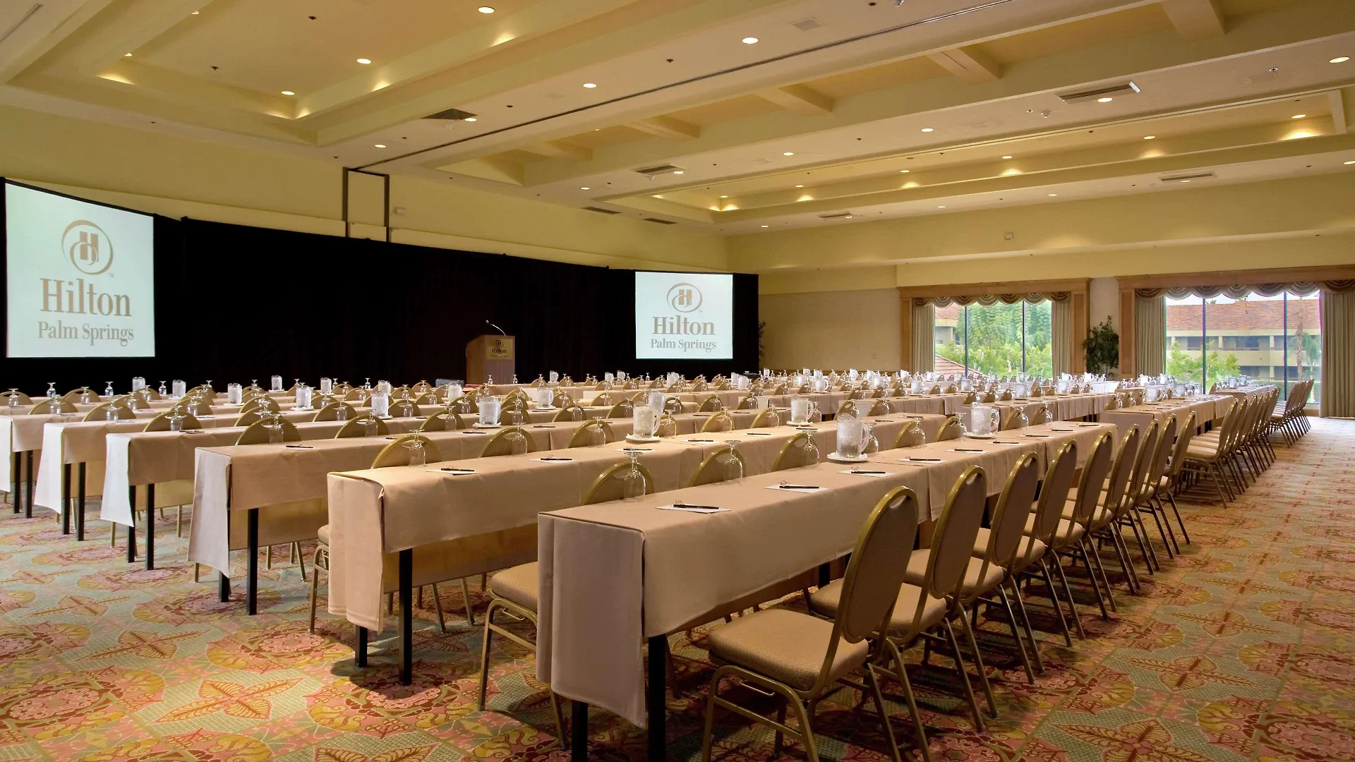 Hilton Palm Springs Hotel United States