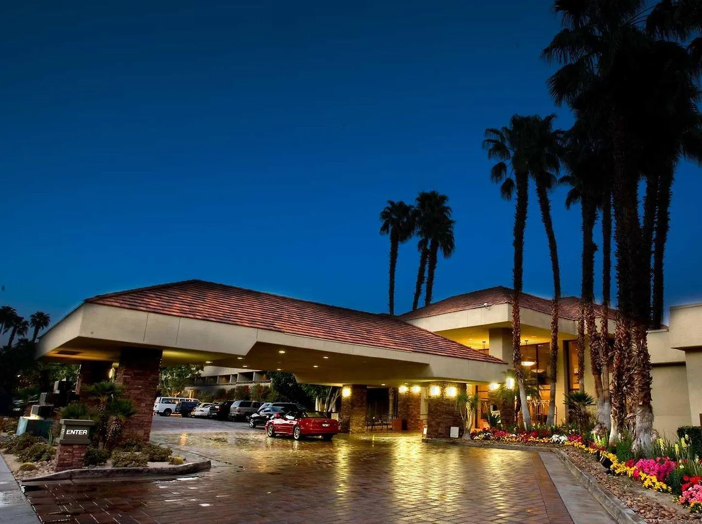 Hilton Palm Springs Hotel