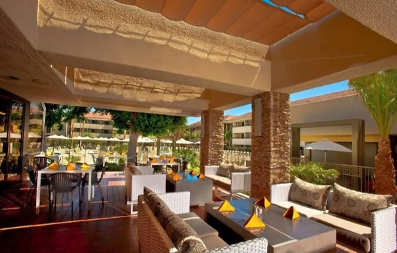 Station touristique Hotel Hilton Palm Springs